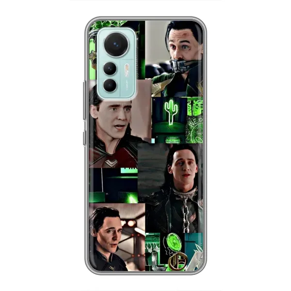 Чехол с рисунком «Локи» для Xiaomi Mi 12 Lite