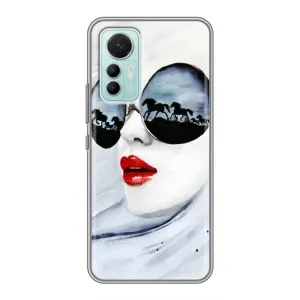Чохол з картинкою Модні Дівчата Xiaomi Mi 12 Lite (Любителька коней)