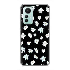 Чохол з ромашками на Xiaomi Mi 12 Lite (Маленькі ромашки)