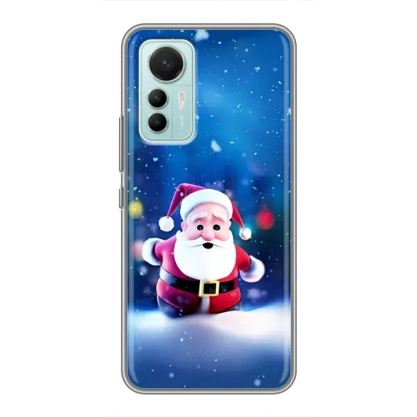 Чехол с рисунком «Маленький Дед Мороз» для Xiaomi Mi 12 Lite Чехол с рисунком «Маленький Дед Мороз» для Xiaomi Mi 12 Lite