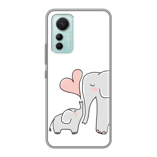 Чехол с рисунком «Мама» для Xiaomi Mi 12 Lite Чехол с рисунком «Мама» для Xiaomi Mi 12 Lite