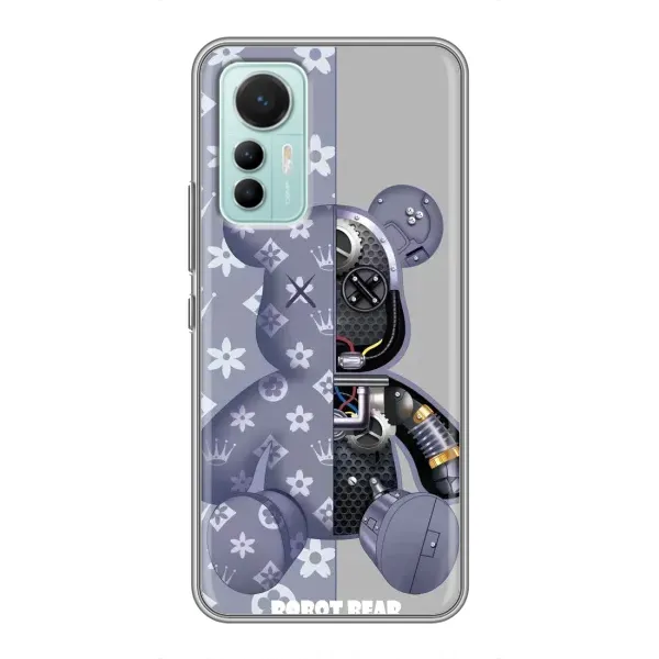 Чехол с рисунком «Медведь Louis Vuitton» для Xiaomi Mi 12 Lite