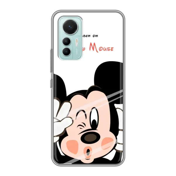 Чехол с рисунком «Mickey Mouse» для Xiaomi Mi 12 Lite Чехол с рисунком «Mickey Mouse» для Xiaomi Mi 12 Lite