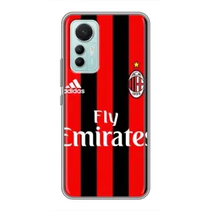Чехлы с ТОП Футбольными клубами на Xiaomi Mi 12 Lite (Milan)