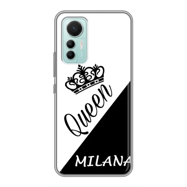 Чехол с рисунком «MILANA» для Xiaomi Mi 12 Lite Чехол с рисунком «MILANA» для Xiaomi Mi 12 Lite