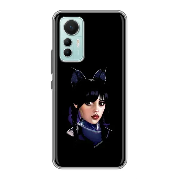 Чехол с рисунком «Милая Уэнсдей» для Xiaomi Mi 12 Lite Чехол с рисунком «Милая Уэнсдей» для Xiaomi Mi 12 Lite
