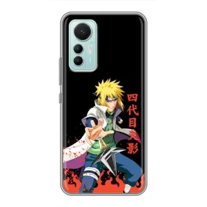 Купить Чехлы на телефон с принтом Anime для Xiaomi Mi 12 Lite (Минато)
