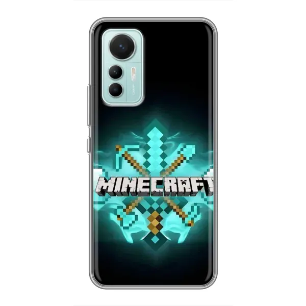Чехол с рисунком «MineCraft 2» для Xiaomi Mi 12 Lite