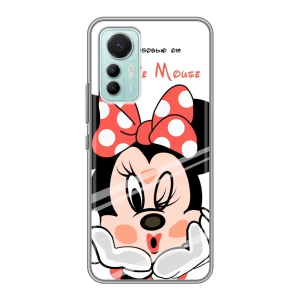 Чехол с рисунком «Minni Mouse» для Xiaomi Mi 12 Lite Чехол с рисунком «Minni Mouse» для Xiaomi Mi 12 Lite