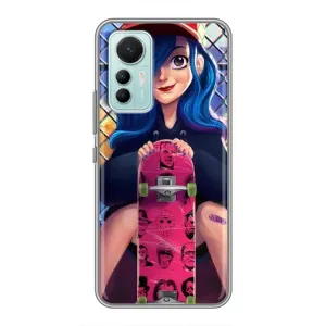Чохол з картинкою Модні Дівчата Xiaomi Mi 12 Lite (Модна Дівчинка)