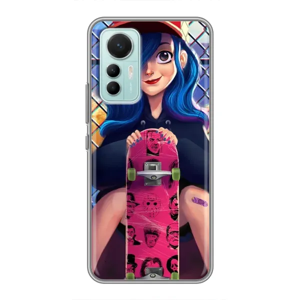 Чехол с рисунком «Модная девушка» для Xiaomi Mi 12 Lite Чехол с рисунком «Модная девушка» для Xiaomi Mi 12 Lite