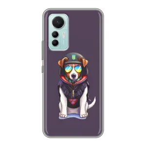 Чехол с принтом Собаки Патрон для Xiaomi Mi 12 Lite (Модный Патрон)