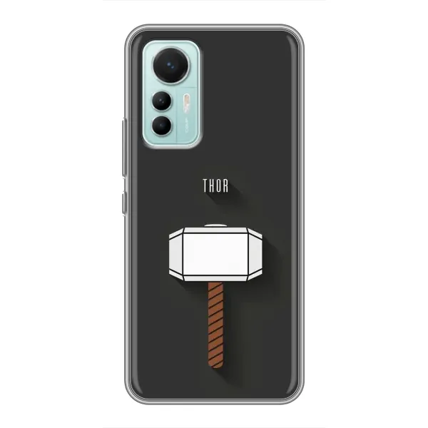 Чехол с рисунком «Молот Тора» для Xiaomi Mi 12 Lite