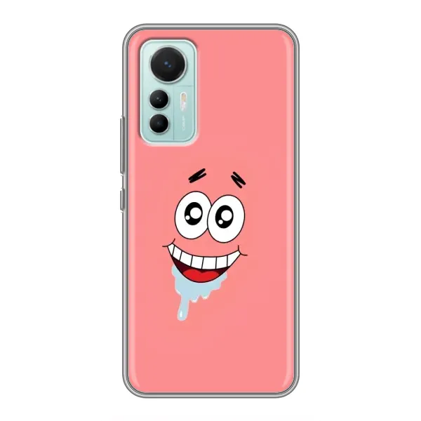 Чехол с рисунком «Мордочка Патрика» для Xiaomi Mi 12 Lite Чехол с рисунком «Мордочка Патрика» для Xiaomi Mi 12 Lite