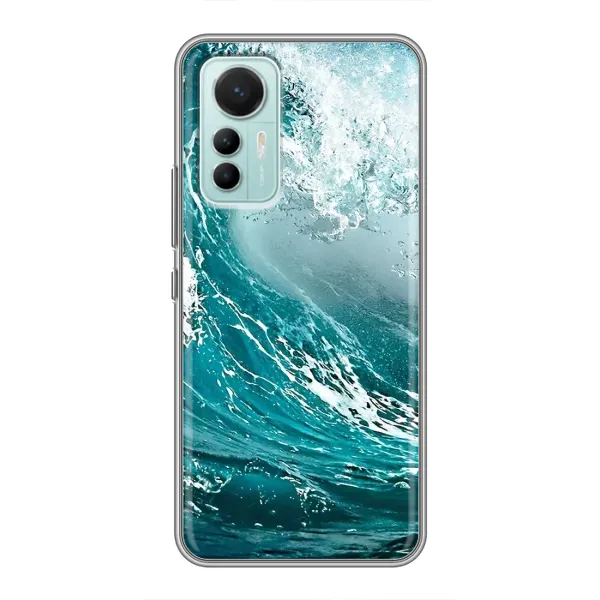 Чехол с рисунком «Морская волна» для Xiaomi Mi 12 Lite Чехол с рисунком «Морская волна» для Xiaomi Mi 12 Lite
