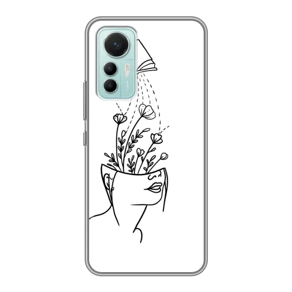 Чехол с рисунком «Мудрость» для Xiaomi Mi 12 Lite Чехол с рисунком «Мудрость» для Xiaomi Mi 12 Lite