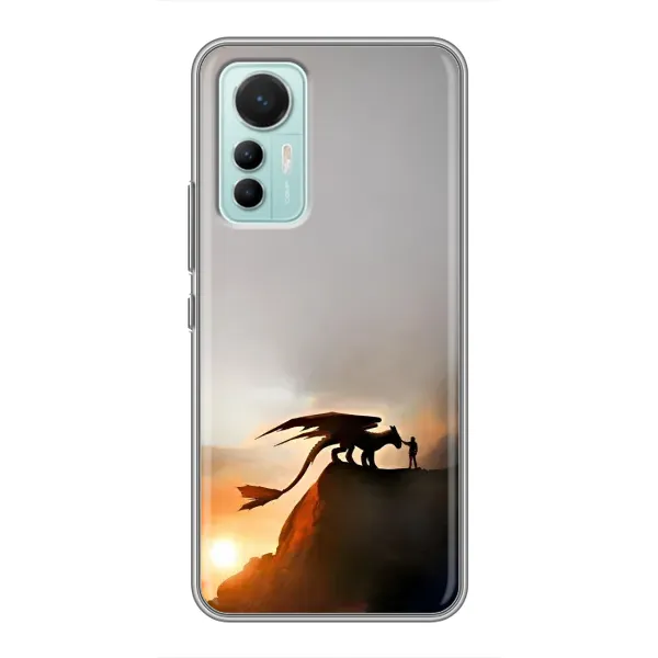 Чехол с рисунком «Мультиик Беззубик» для Xiaomi Mi 12 Lite Чехол с рисунком «Мультиик Беззубик» для Xiaomi Mi 12 Lite