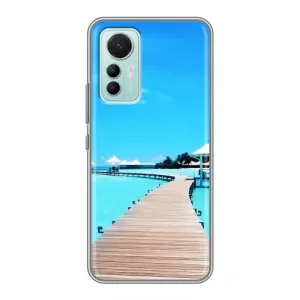 Летний Чехол на Xiaomi Mi 12 Lite (Набережная)