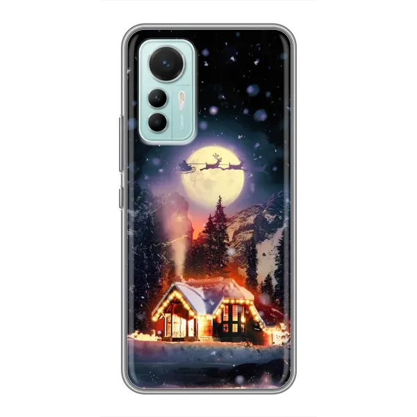 Чехол с рисунком «Настроение зимнее» для Xiaomi Mi 12 Lite Чехол с рисунком «Настроение зимнее» для Xiaomi Mi 12 Lite