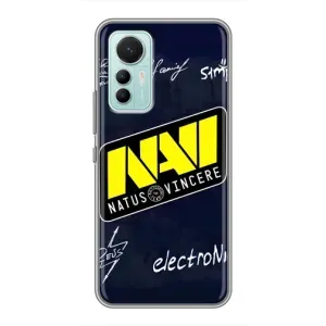Чехол КИБЕРСПОРТ для Xiaomi Mi 12 Lite (NAVI)