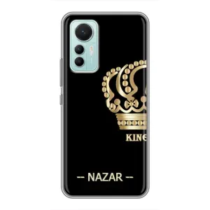 Именные Чехлы для Xiaomi Mi 12 Lite (NAZAR)