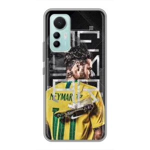 Силіконовий Чохол для Xiaomi Mi 12 Lite (Neymar 10)
