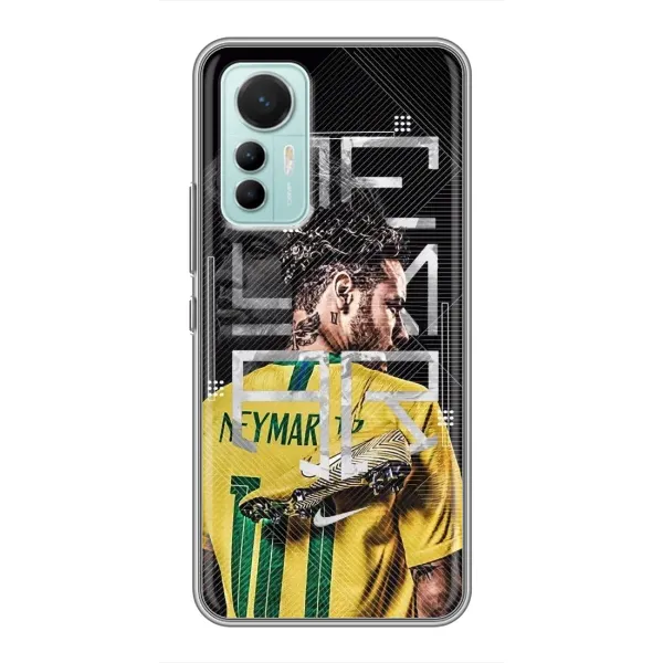 Чехол с рисунком «Neymar 10» для Xiaomi Mi 12 Lite Чехол с рисунком «Neymar 10» для Xiaomi Mi 12 Lite