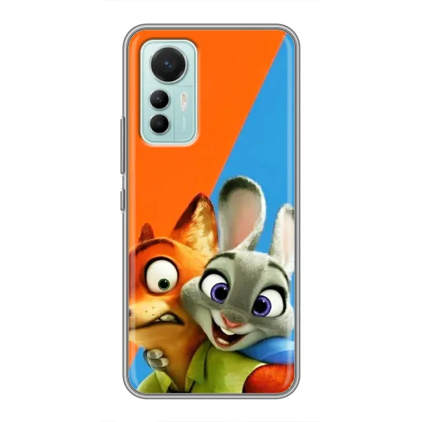 Чехол с рисунком «Ник и Хопс» для Xiaomi Mi 12 Lite Чехол с рисунком «Ник и Хопс» для Xiaomi Mi 12 Lite