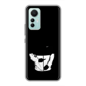 Силиконовый Чехол на Xiaomi Mi 12 Lite с картинкой Nike (Nike стиль)