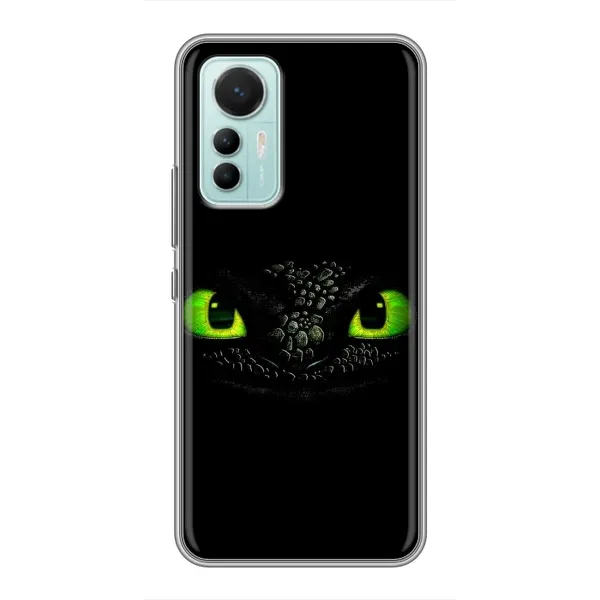 Чехол с рисунком «Глаза Беззубика» для Xiaomi Mi 12 Lite Чехол с рисунком «Глаза Беззубика» для Xiaomi Mi 12 Lite