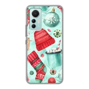 Чохол Санта Клаус для Xiaomi Mi 12 Lite (Одяг)