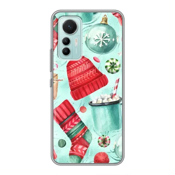Чехол с рисунком «Одежда» для Xiaomi Mi 12 Lite Чехол с рисунком «Одежда» для Xiaomi Mi 12 Lite