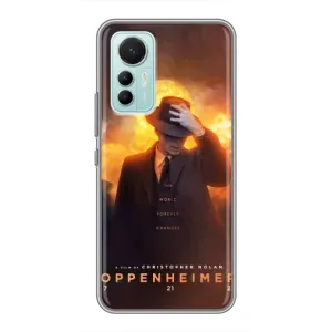 Чехол Оппенгеймер / Oppenheimer на Xiaomi Mi 12 Lite (Оппен-геймер)