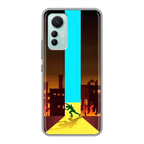 Чехол с рисунком «Освобождение» для Xiaomi Mi 12 Lite Чехол с рисунком «Освобождение» для Xiaomi Mi 12 Lite