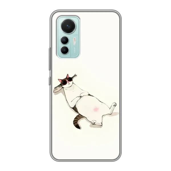 Чехол с рисунком «Отдых» для Xiaomi Mi 12 Lite Чехол с рисунком «Отдых» для Xiaomi Mi 12 Lite