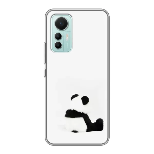 Чехол с рисунком «Панда обиделся» для Xiaomi Mi 12 Lite Чехол с рисунком «Панда обиделся» для Xiaomi Mi 12 Lite