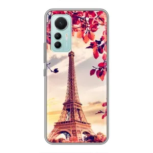 Чохол Ейфелева Вежа на Xiaomi Mi 12 Lite (Paris photo)