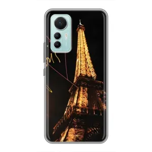 Чохол Ейфелева Вежа на Xiaomi Mi 12 Lite (Paris)