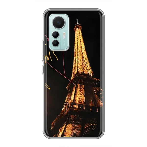 Чехол с рисунком «Paris» для Xiaomi Mi 12 Lite Чехол с рисунком «Paris» для Xiaomi Mi 12 Lite