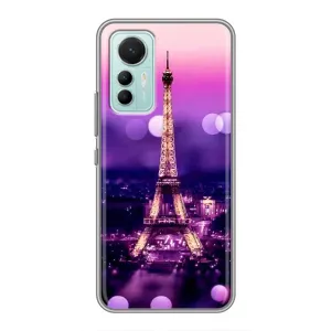 Чохол Ейфелева Вежа на Xiaomi Mi 12 Lite (Париж башня)