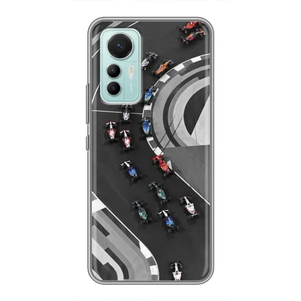 Чехол с рисунком «Гонки ф1» для Xiaomi Mi 12 Lite Чехол с рисунком «Гонки ф1» для Xiaomi Mi 12 Lite