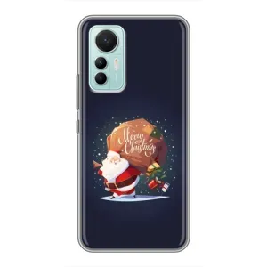 Чохол Санта Клаус для Xiaomi Mi 12 Lite (Подарунки від Санти)