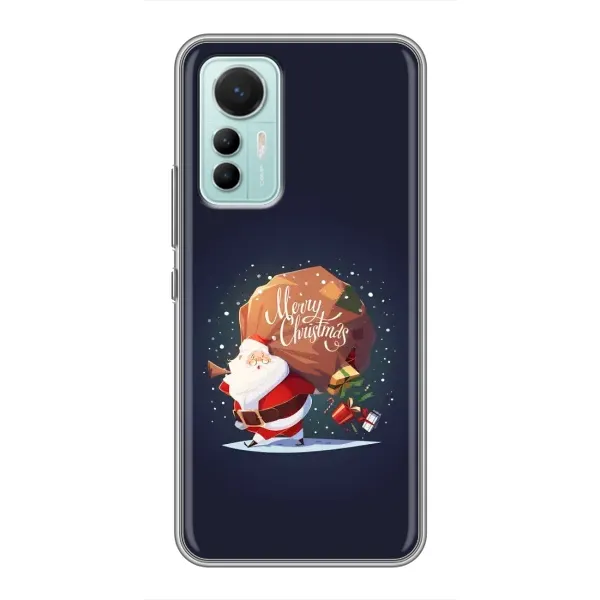 Чехол с рисунком «Подарки от Санты» для Xiaomi Mi 12 Lite Чехол с рисунком «Подарки от Санты» для Xiaomi Mi 12 Lite