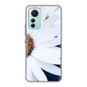 Чохол з ромашками на Xiaomi Mi 12 Lite (Пів ромашки)