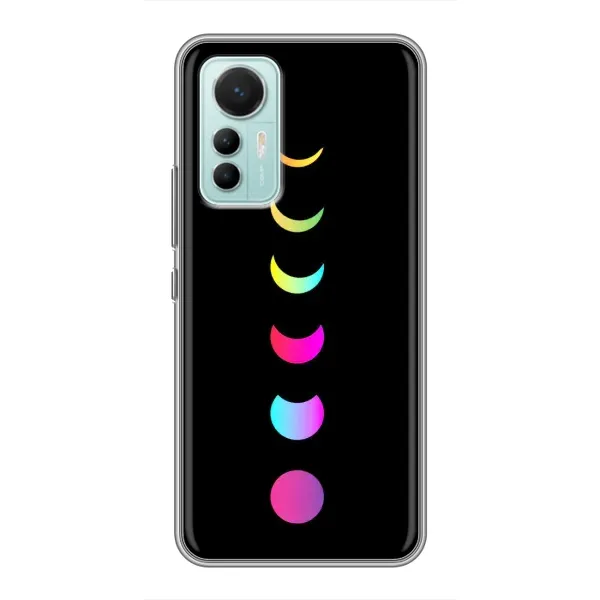 Чехол с рисунком «Полнолуние» для Xiaomi Mi 12 Lite