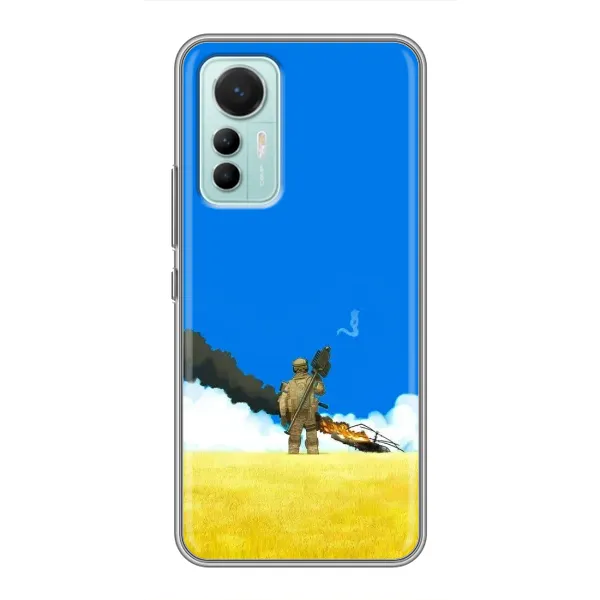 Чехол с рисунком «Попадание» для Xiaomi Mi 12 Lite Чехол с рисунком «Попадание» для Xiaomi Mi 12 Lite