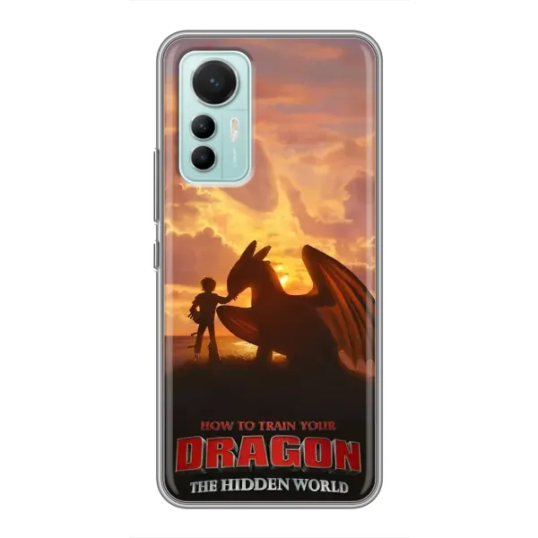 Чехол с рисунком «Постер Беззубика» для Xiaomi Mi 12 Lite Чехол с рисунком «Постер Беззубика» для Xiaomi Mi 12 Lite