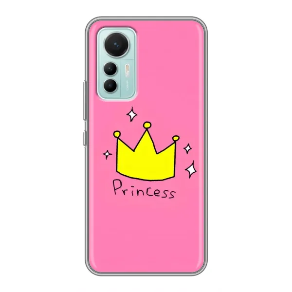 Чехол с рисунком «Princess» для Xiaomi Mi 12 Lite Чехол с рисунком «Princess» для Xiaomi Mi 12 Lite