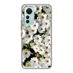 Чохол з ромашками на Xiaomi Mi 12 Lite (Рамка в ромашках)
