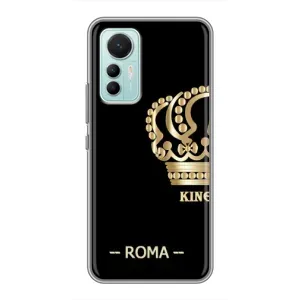 Чехлы с ТОП Футбольными клубами на Xiaomi Mi 12 Lite (Roma)
